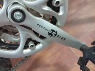 2 Bicicletas BTwin Riverside (H/M) Seminuevas