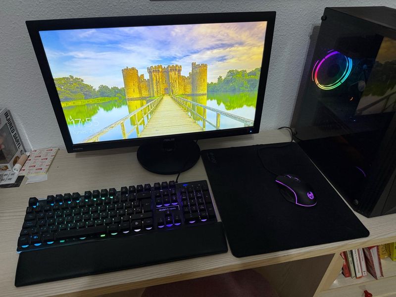 CHOLLO - SET UP PC GAMING