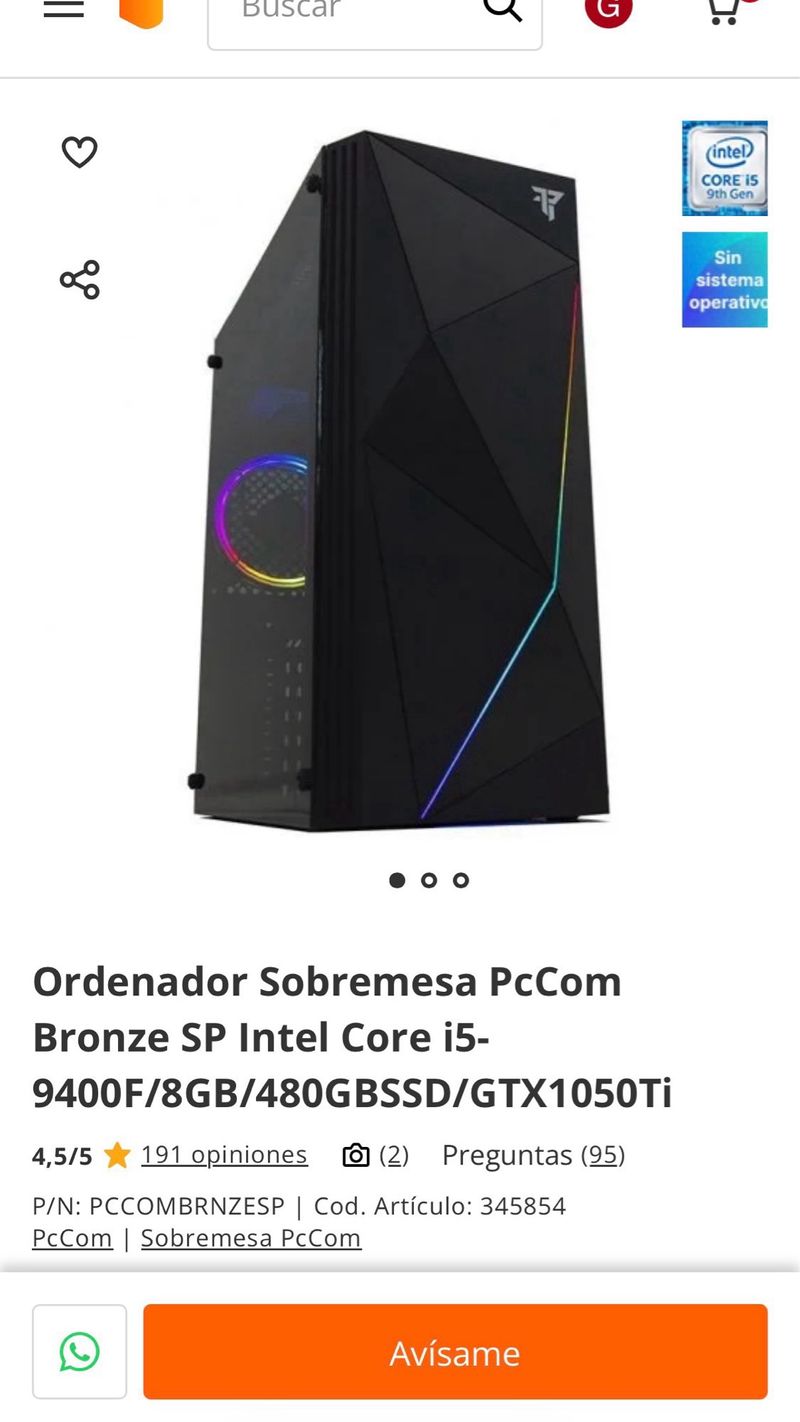 CHOLLO - SET UP PC GAMING afbeelding 4