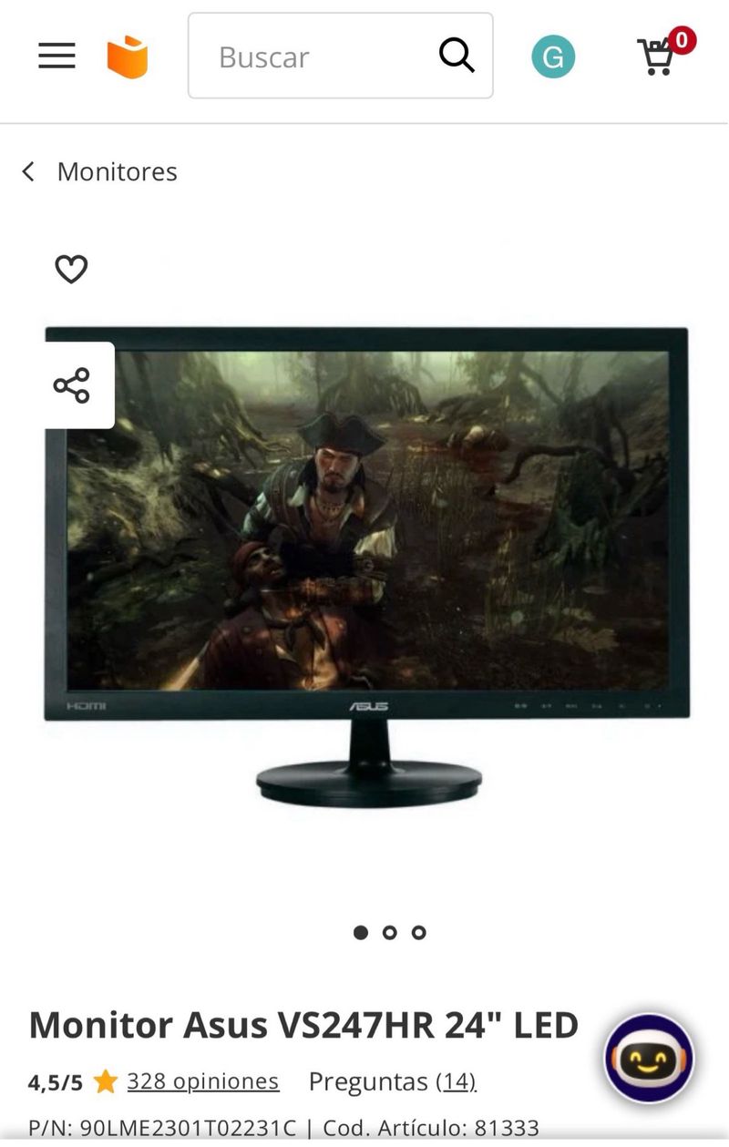 CHOLLO - SET UP PC GAMING afbeelding 3