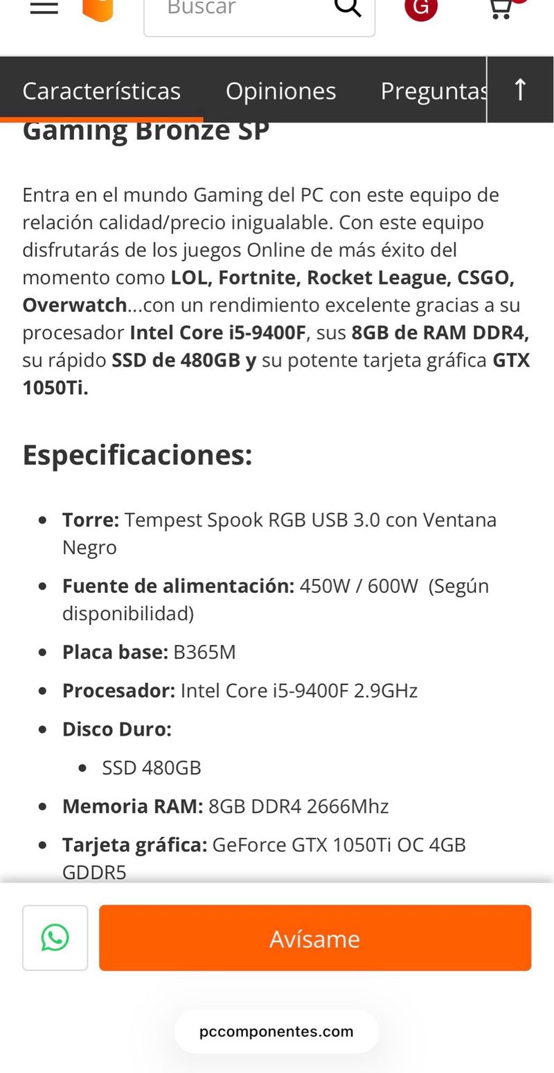 CHOLLO - SET UP PC GAMING afbeelding 5