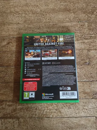 Firefighting Simulator the squad