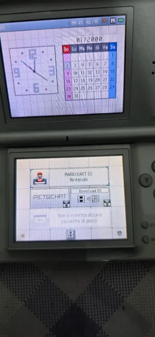Nintendo DS Lite Grigio