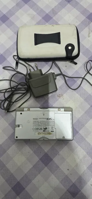 Nintendo DS Lite Grigio