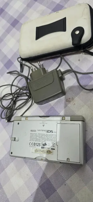 Nintendo DS Lite Grigio