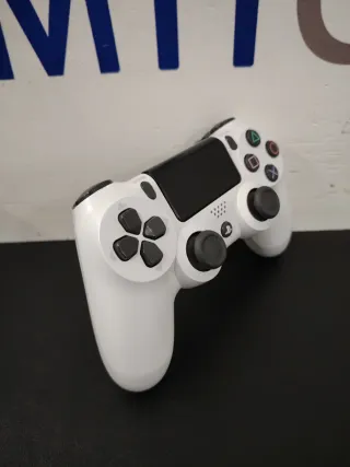 Mando PS4 Sony Original Inalámbrico Blanco