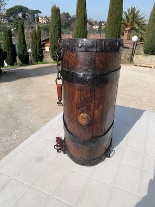 Botte ovale antica da collezione