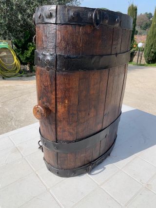 Botte ovale antica da collezione