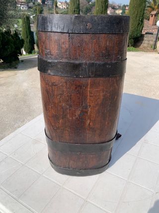 Botte ovale antica da collezione