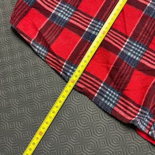 Camisa Xadrez Vermelha Himalaya XL Vintage Retro