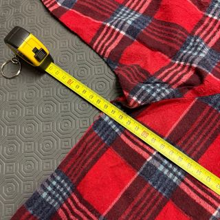 Camisa Xadrez Vermelha Himalaya XL Vintage Retro