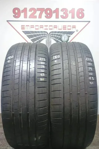 225 40 19 W PIRELLI NEUMATICO SEMINUEVO INCREIBLE