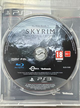 The Elder Scrolls V: Skyrim Legendary Edition, PS3
