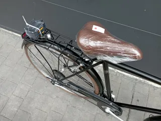 Bicicleta Clásica Alpina Negra