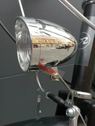 Bicicleta Clásica Alpina Negra