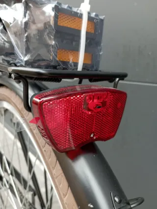 Bicicleta Clásica Alpina Negra