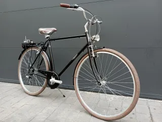 Bicicleta Clásica Alpina Negra