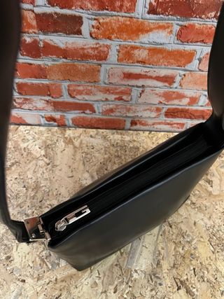 Borsa a spalla Gucci vintage Y2K nera