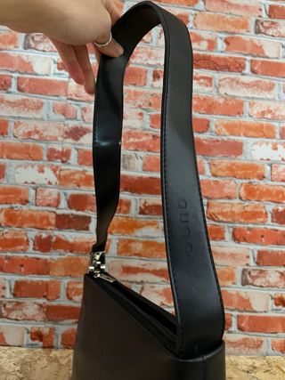 Borsa a spalla Gucci vintage Y2K nera