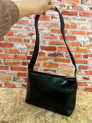 Borsa a spalla Gucci vintage Y2K nera