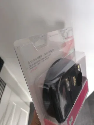 Cable Antena TV Thomson 5m + Adaptador Coax