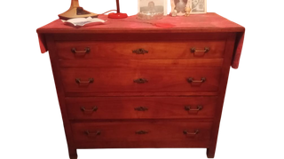 Cassettiera in legno massello