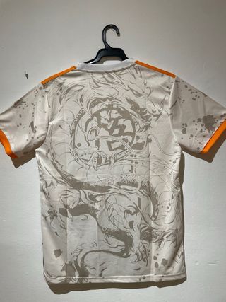 Camiseta Adidas Fútbol Dragon Ball Talla M