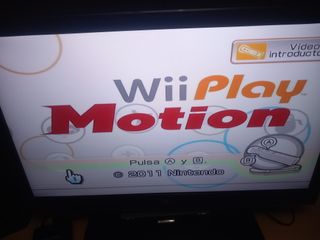 Wii Sports + Wii Play Motion Nintendo