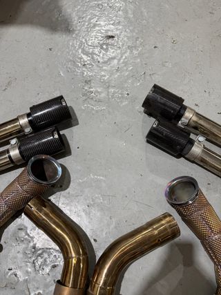 Escape Completo G63 AMG + Downpipes