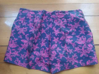 Shorts Carolina Herrera Estampado Floral