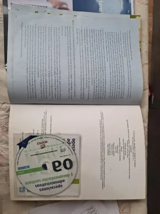 Operaciones administrativas y documentación san...