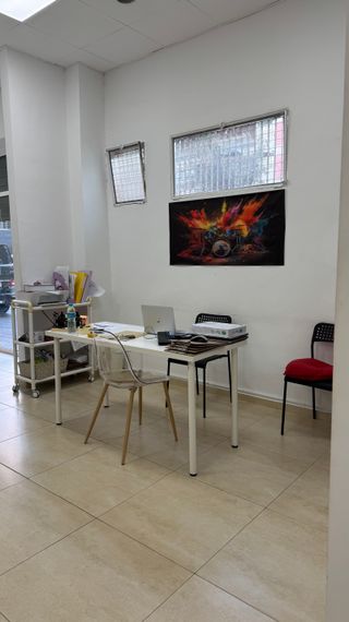 Alquiler de la sala o local entero