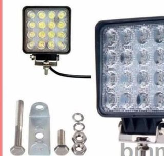 Focos led 48w mÁximo rendimiento