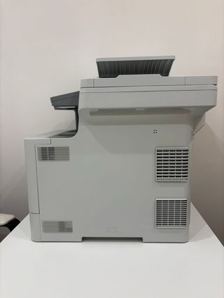 Impresora Brother Blanca