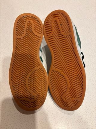 Adidas Campus Verdi e Bianche misura 36,5