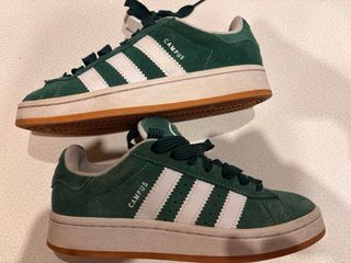 Adidas Campus Verdi e Bianche misura 36,5