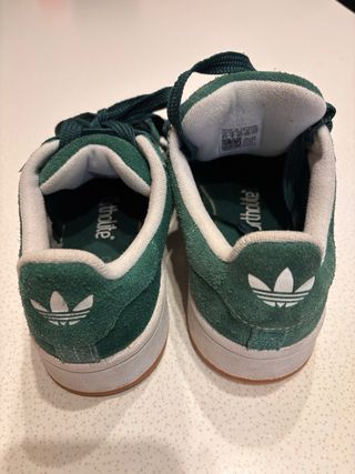 Adidas Campus Verdi e Bianche misura 36,5