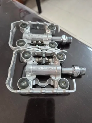 Pedales Wellgo M-17 Plataforma MTB