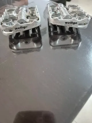 Pedales Wellgo M-17 Plataforma MTB