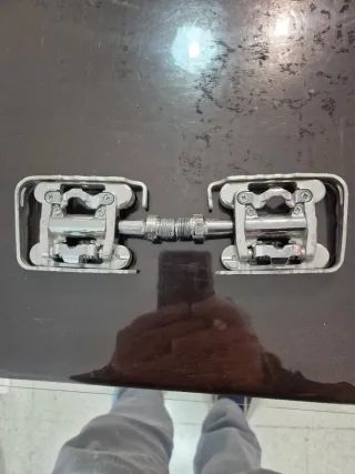 Pedales Wellgo M-17 Plataforma MTB