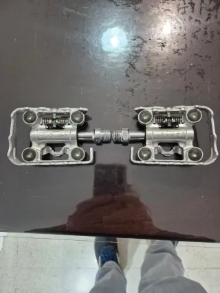 Pedales Wellgo M-17 Plataforma MTB