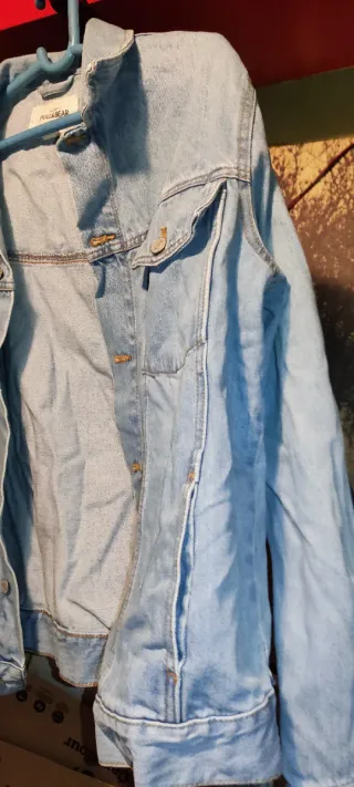 Chaqueta M Vaquera Pull&Bear