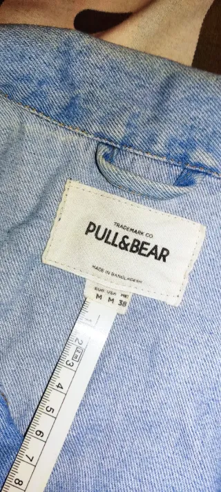 Chaqueta M Vaquera Pull&Bear