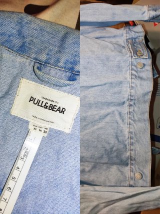 Chaqueta M Vaquera Pull&Bear