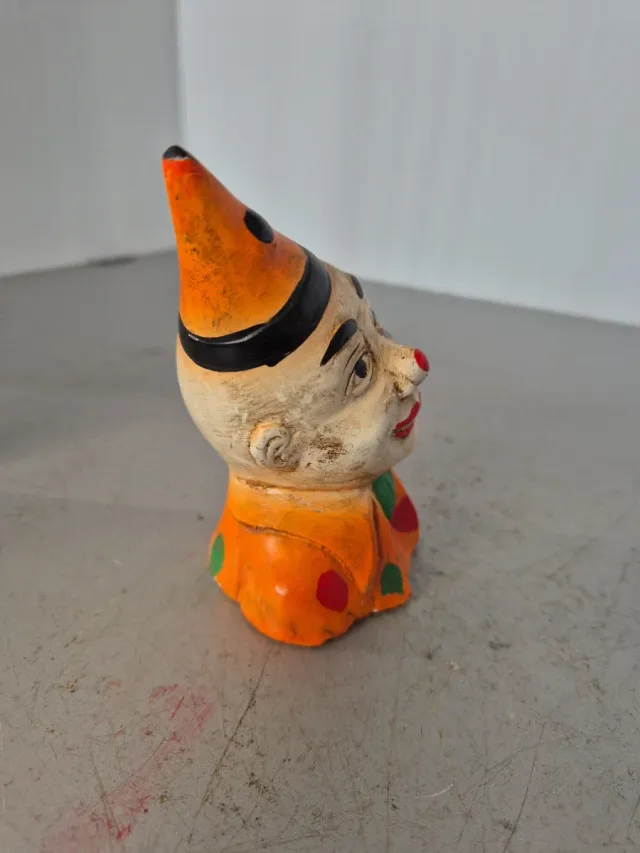 Antigua figura payaso premio feria