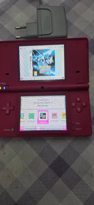 Nintendo DSi Rosa con Pokemon Soul Silver