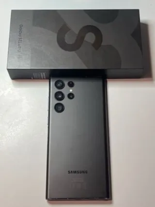 Samsung Galaxy S22 Ultra Negro “leer”