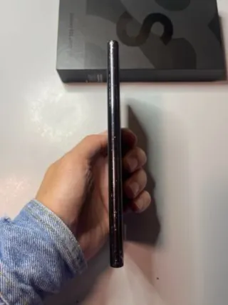 Samsung Galaxy S22 Ultra Negro “leer”