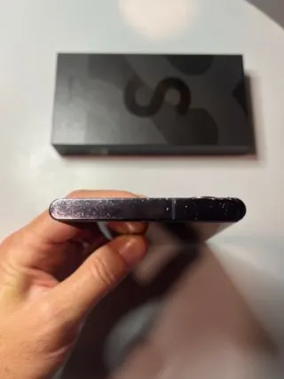 Samsung Galaxy S22 Ultra Negro “leer”