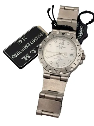 Orologio Acciaio Vintage